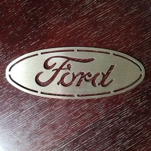 FORD Stainless Steel Sign